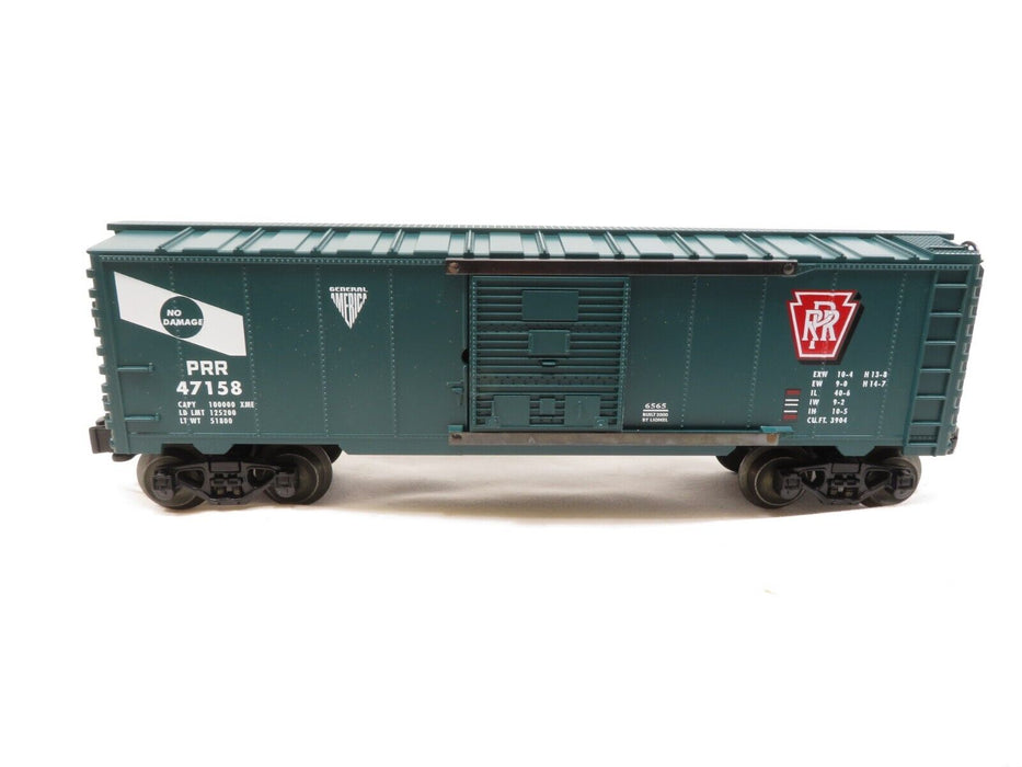 Lionel 6-29297 6565 Penn Boxcar 'No Damage' LN