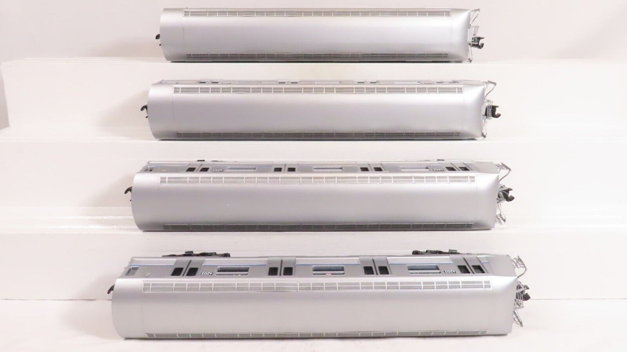 MTH 20-2717-1 R40 4-Car Subway Set w/Protosound 2 LN — NY-ElectricTrains