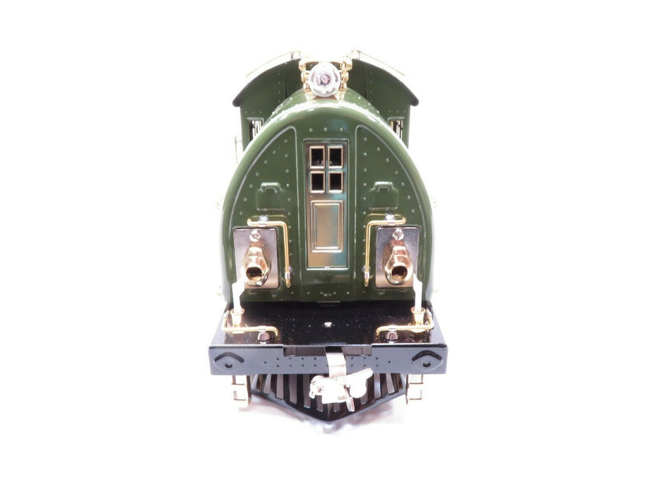Lionel 6-13102 Standard Gauge Classics 381E Locomotive Two tone green LN
