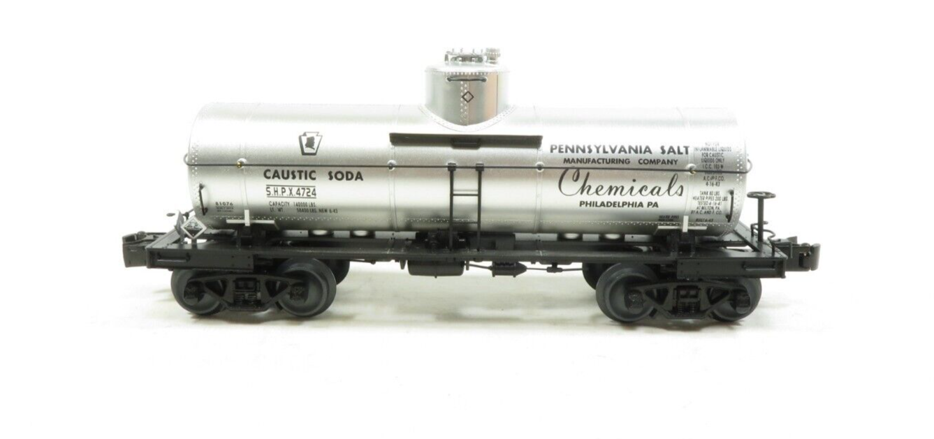 Lionel 6-81076 Penn Salt 8000 Gallon Tank Car NIB