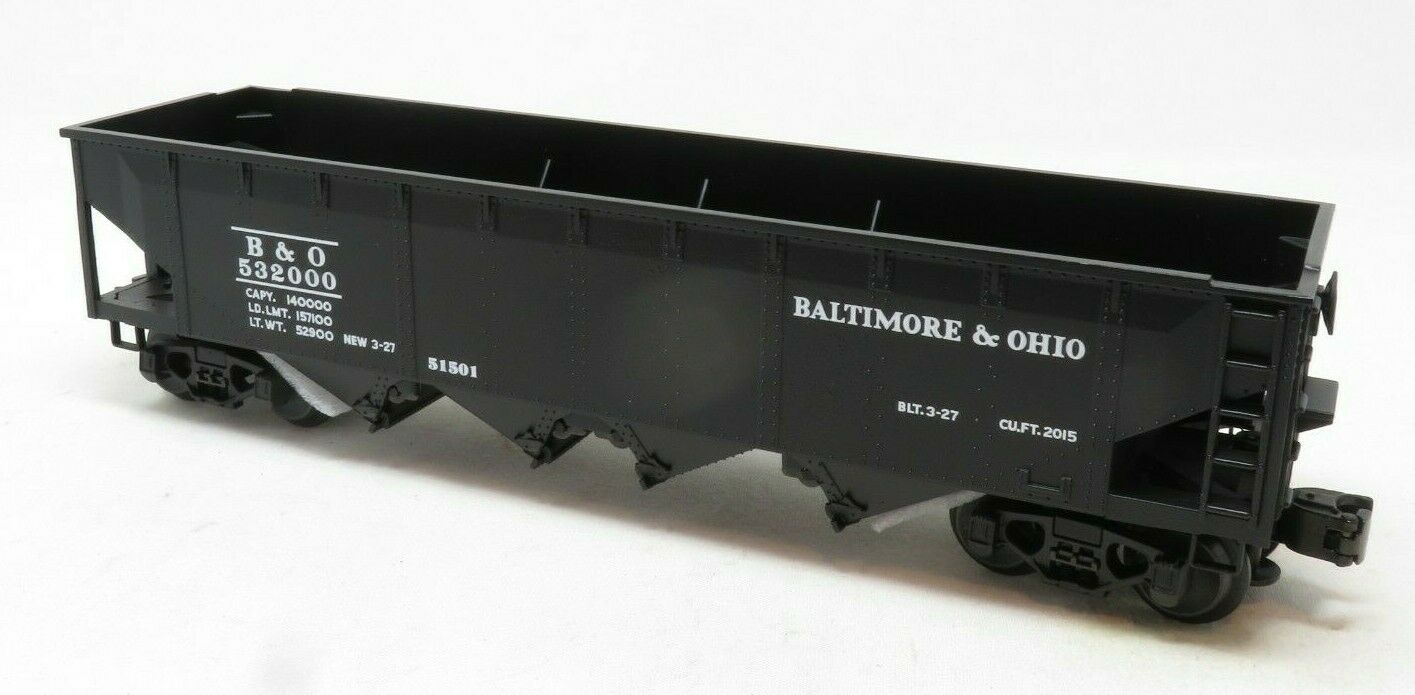 Lionel 6-51501 Baltimore & Ohio Hopper Car NIB
