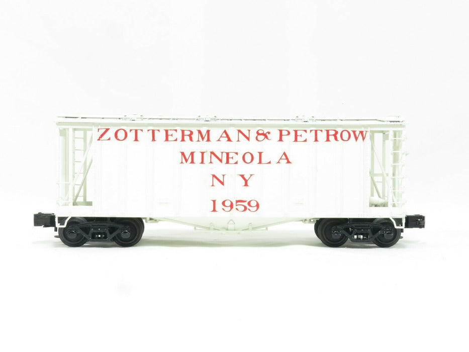 Atlas 6350 Zotterman & Petrow Mineola NY Airslide Covered Hopper Custom LN