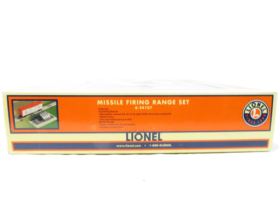 Lionel 6-24107 Missile Firing Range Set NIB