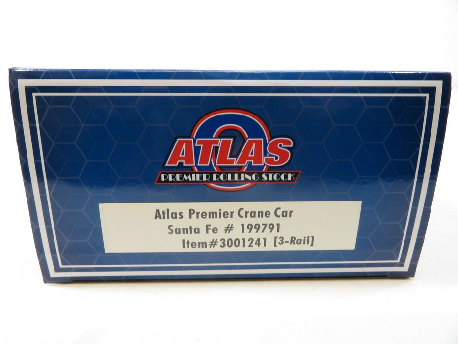 Atlas 3001241 Premier Crane Car Santa Fe NIB