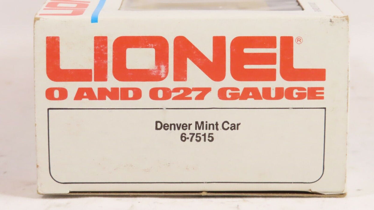 Lionel 6-7515 Denver Mint Car NIB