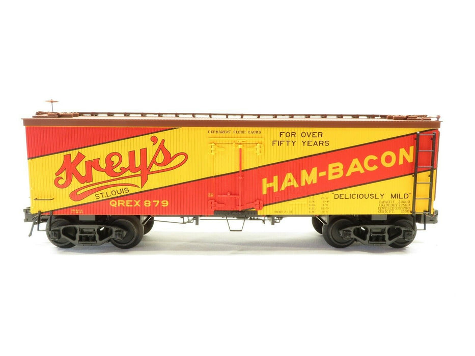 Atlas 8009-2 Krey's 36' Woodside Refrigerator Car #879 LN