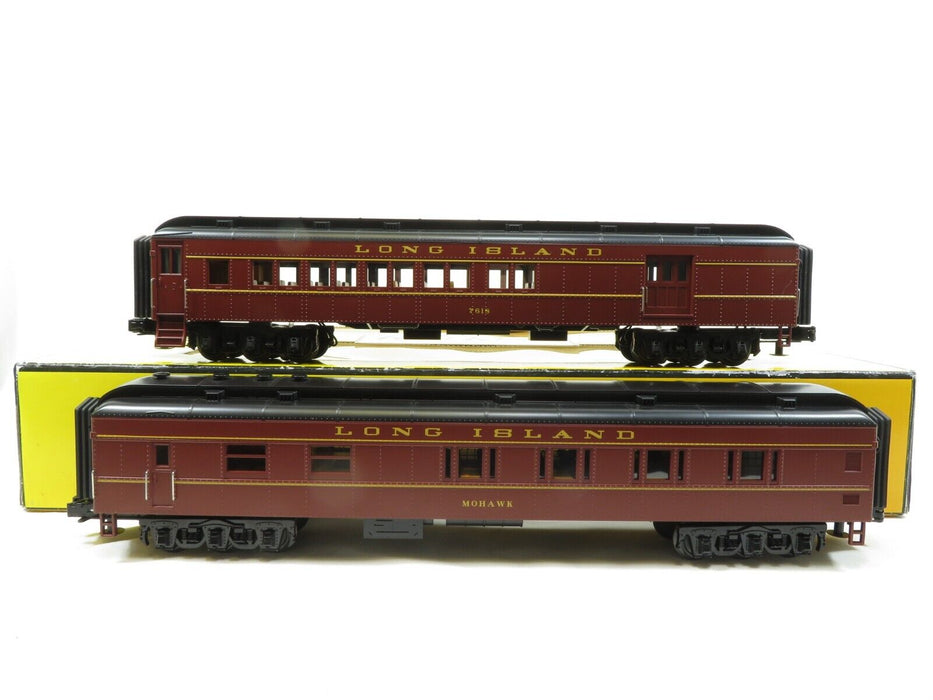 MTH 30-69262 Long Island 2-Car 60' Madison Combine/Diner Set NIB