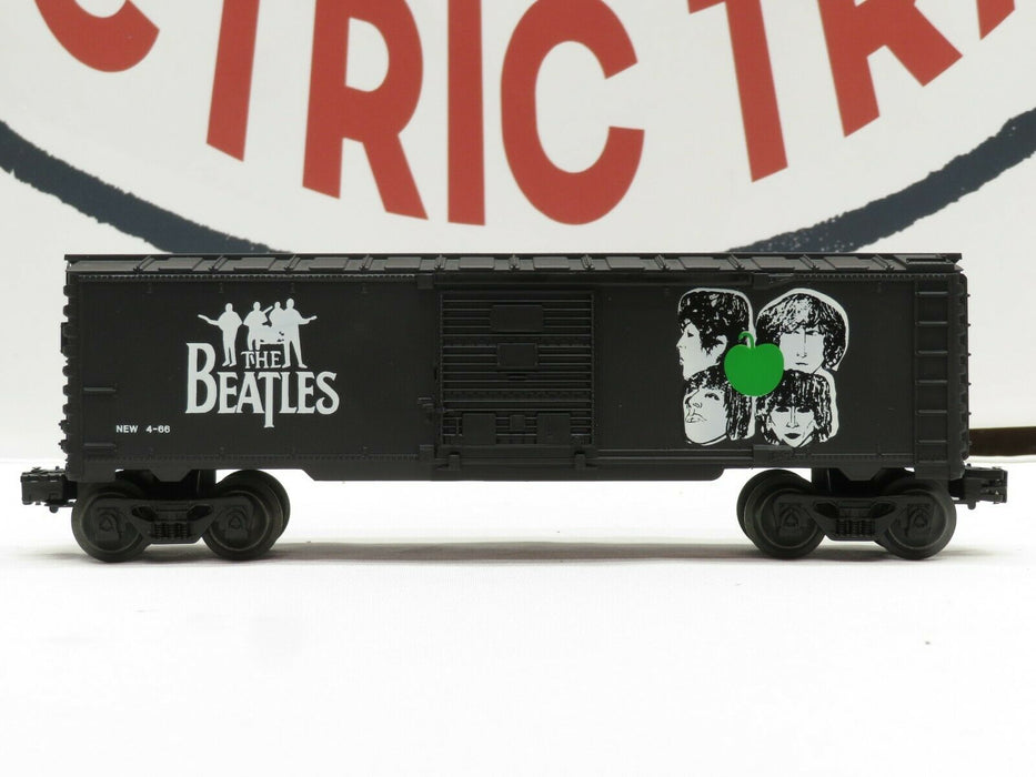 LIONEL RGS The Beatles Box Car Black w/White logo VHTF NIB