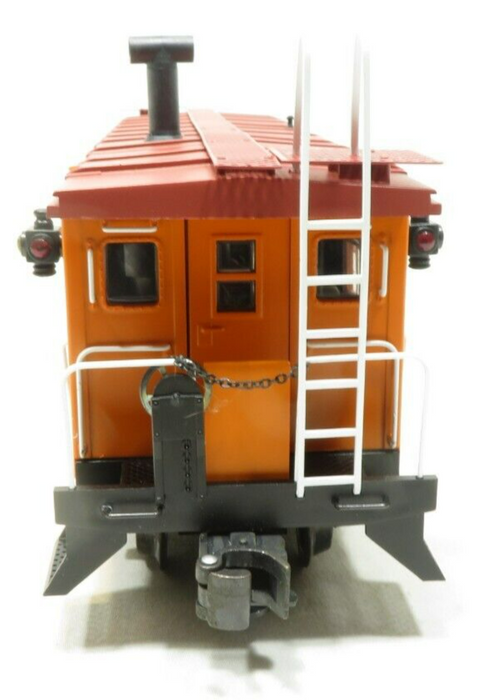 K-Line K612-1371 Milwaukee Road Bay Window Caboose NIB