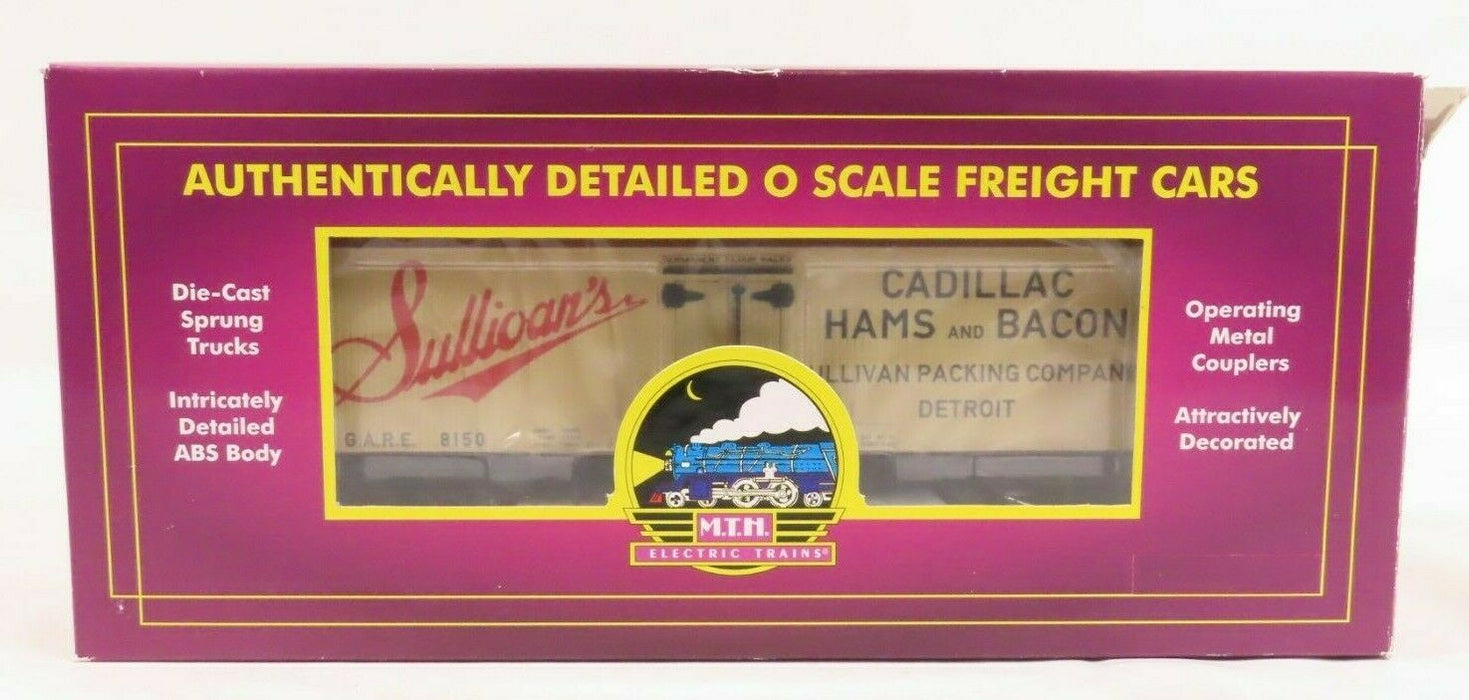 MTH 20-94377 Sullivan's Packing (#8150) 36' Woodsided Reefer Car NIB