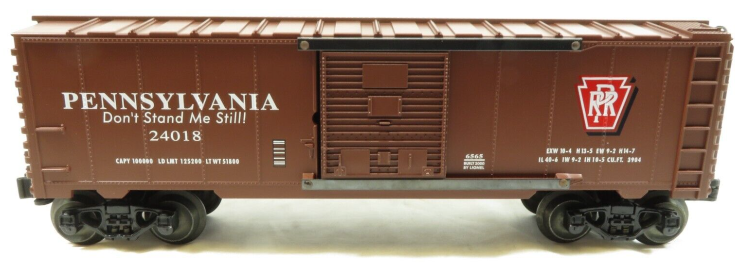Lionel 6-29295 Pennsylvania Boxcar NIB