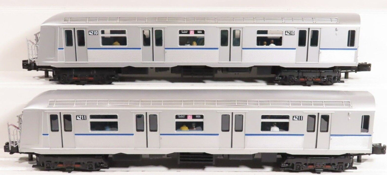 MTH 20-2717-3 R40 2-Car Subway Set Add-On NIB