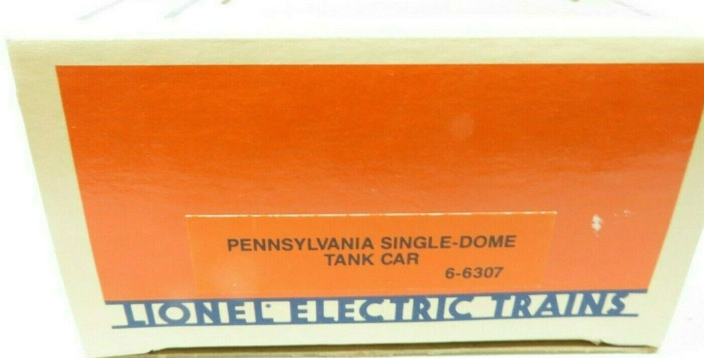 Lionel 6-6307 Pennsylvania Single Dome Tank Car NIB