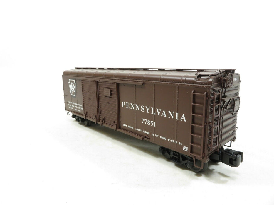 Lionel 6-17735 Pennsylvania Round Roof Boxcar #77851 NIB