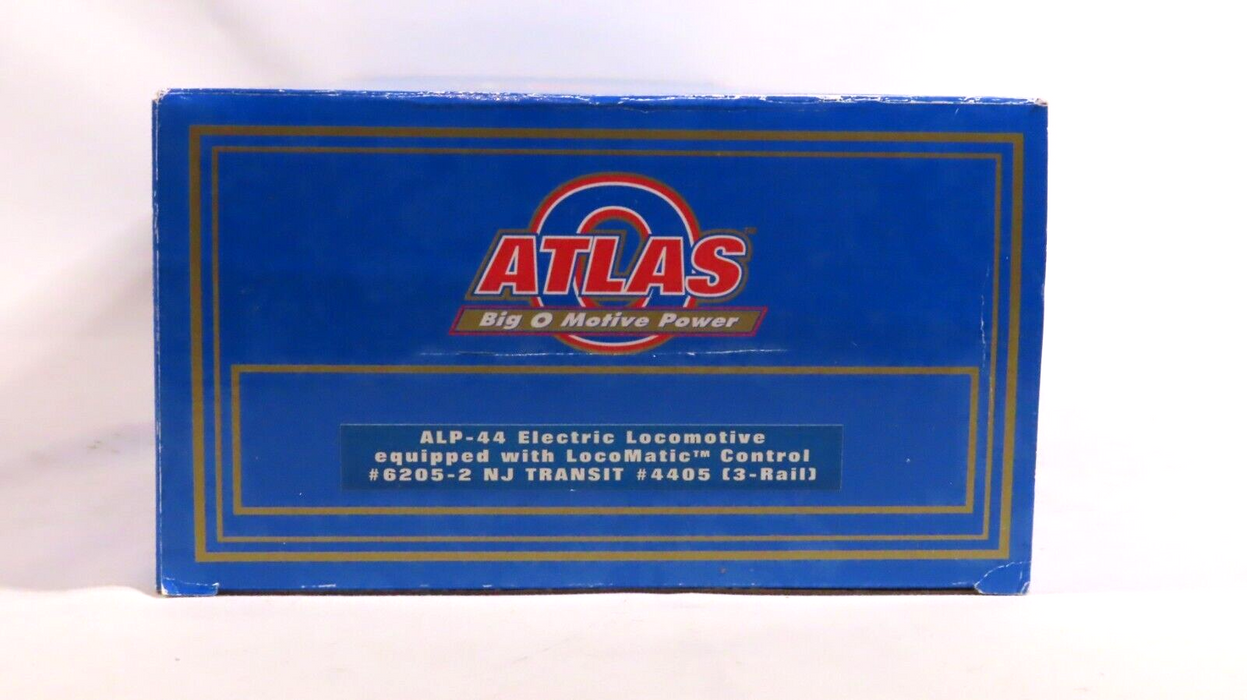 Atlas 6205-2 NJ Transit ALP-44 Electric w/LocoMatic #4405 LN