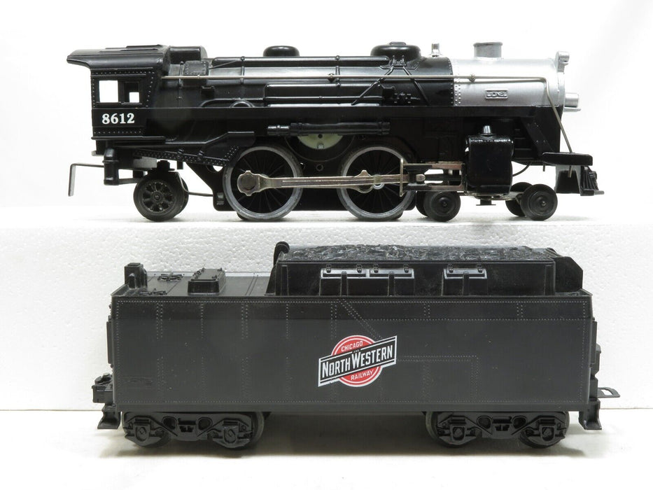 Lionel 6-18612 Chicago & Northwestern 4-4-2 Steam Loco LN