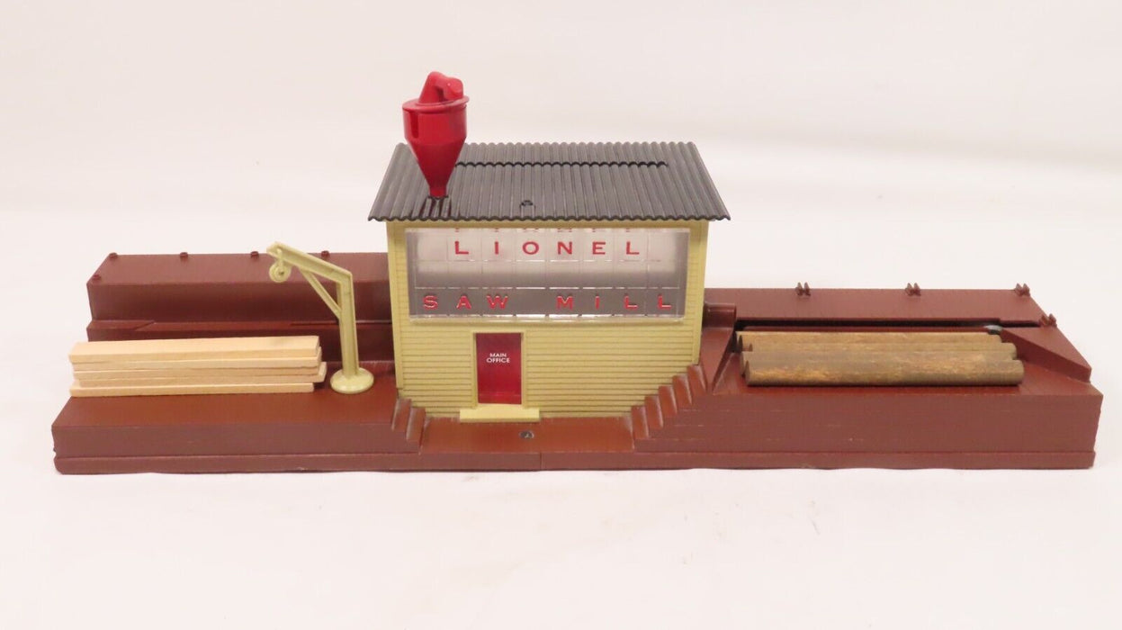 Lionel 6-12873 Operating Sawmill LN