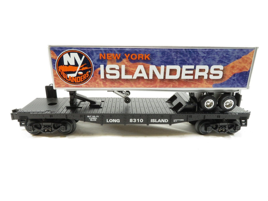 Lionel 6-52568 New York Islanders Hockey Trailer Flatcar NIB