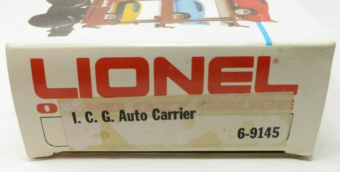 Lionel 6-9145 I.C.G. Auto Carrier NIB