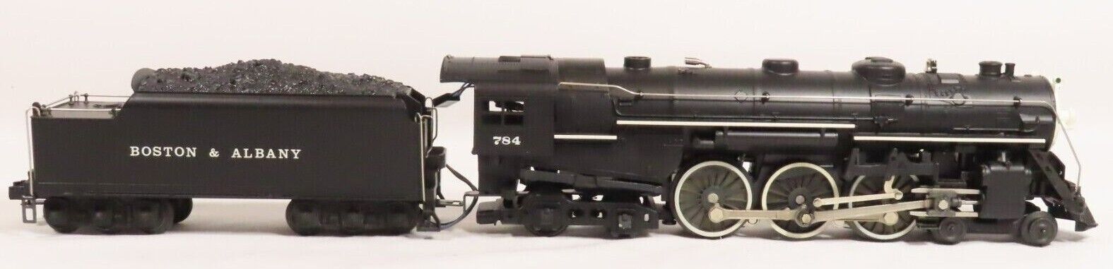 Lionel 6-8606 Boston & Albany 4-6-4 Hudson Magne Traction Smoke Whistle LN