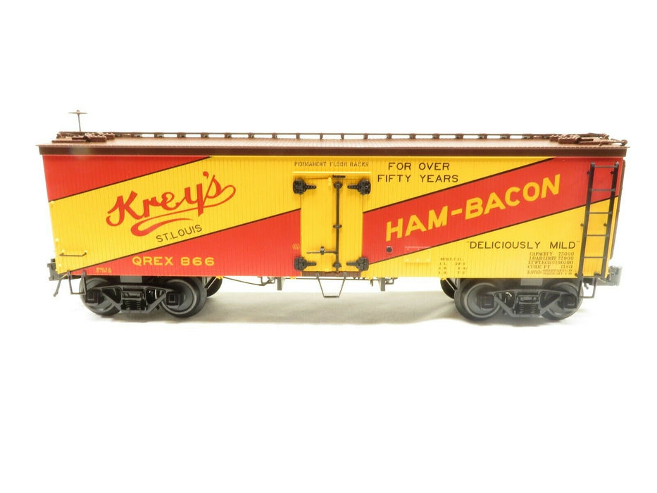 Atlas 3001425-2 Krey's Ham-Bacon 36' Wood Reefer #866 NIB