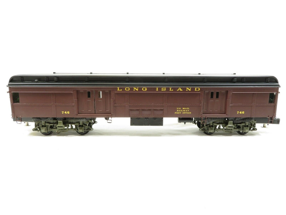 Sunset 3rd Rail Brass Painted Long Island BM62 Baggage Car #746 NIB