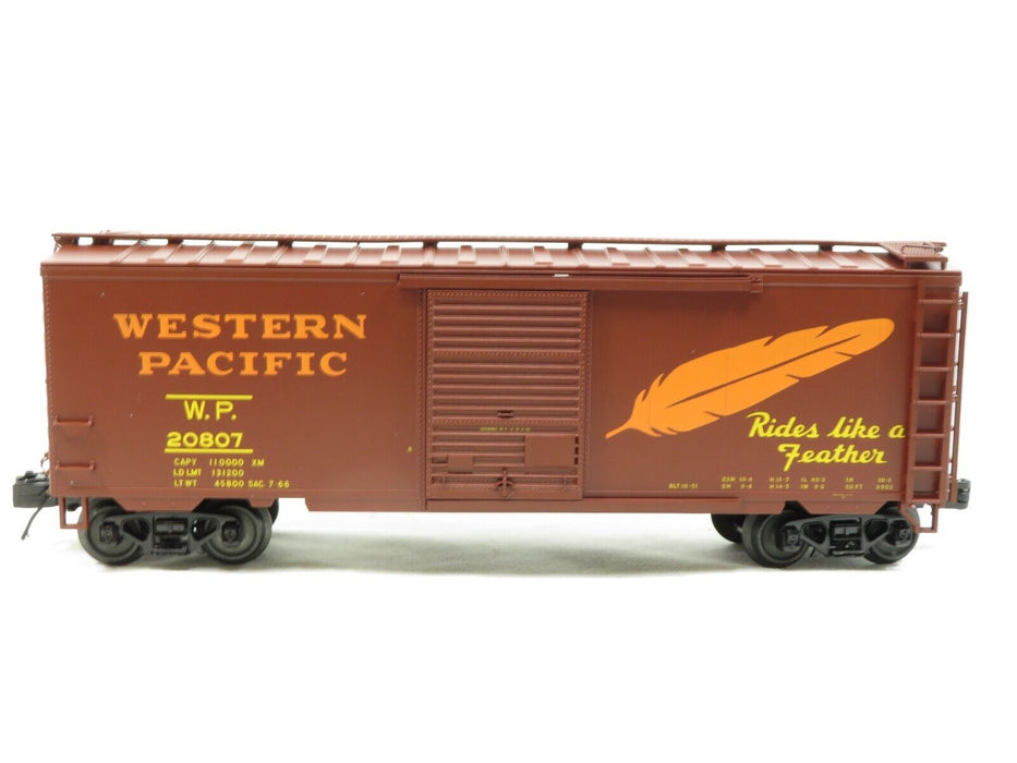 Atlas 3001339-1 Western Pacific 40' PS-1 Box Car NIB