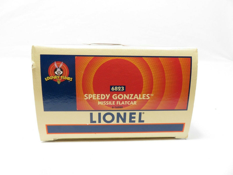 Lionel 6-16980 Speedy Gonzales Missile Flatcar NIB