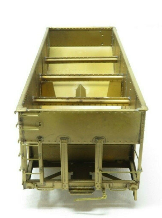 Precision 15007 Brass USRA Standard Steel 55 Ton Hopper Car AAR-Class HM NIB