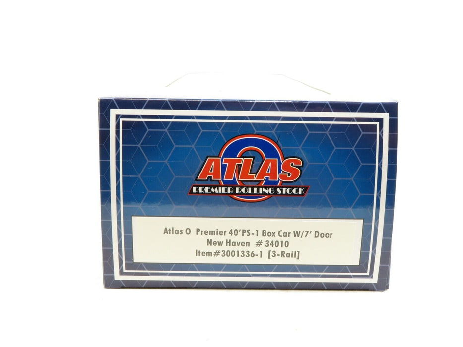 Atlas 3001336-1 New Haven 40' PS-1 Box Car NIB