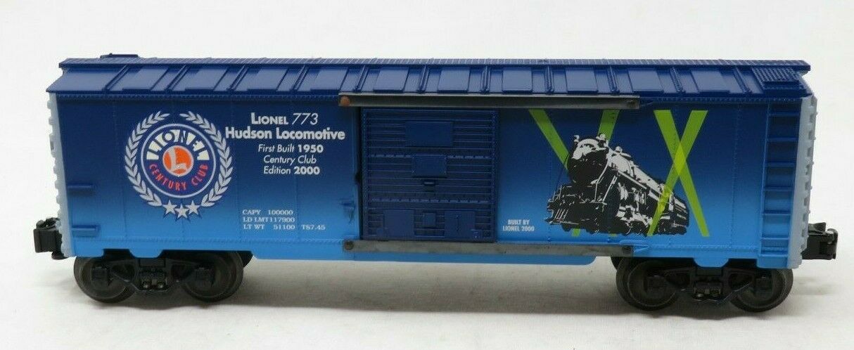 Lionel 6-39201 Century Club Hudson Boxcar NIB