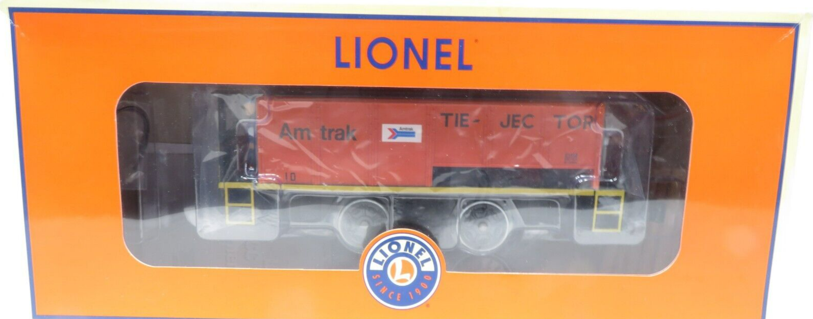 Lionel 6-81448 Amtrak Command Control Tie-Jector NIB