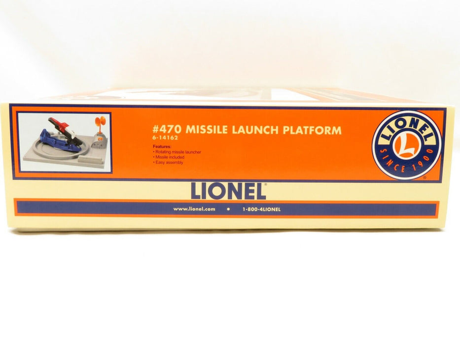 Lionel 6-14162 #470 Missle Launch Platform NIB