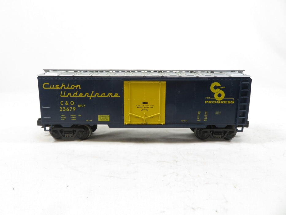 MTH 20-94011 Chesapeake & Ohio Reefer Car - Weak Box LN