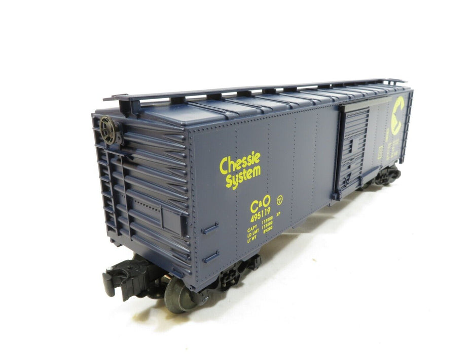 Lionel 6-17245 C&O Boxcar w/Chessie Kitten LN