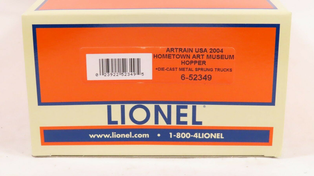 Lionel 6-52349 Artrain Hometown Art Museum Hopper NIB
