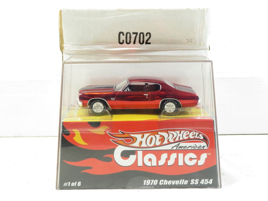Hot Wheels American Classics 1970 Chevelle SS 454 1 of 6 NIB  0068