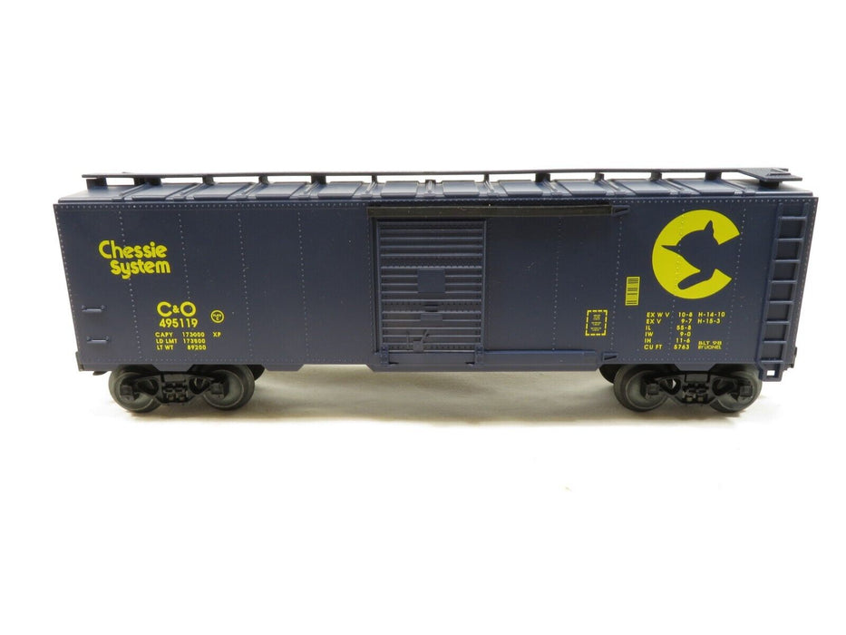 Lionel 6-17245 C&O Boxcar w/Chessie Kitten LN