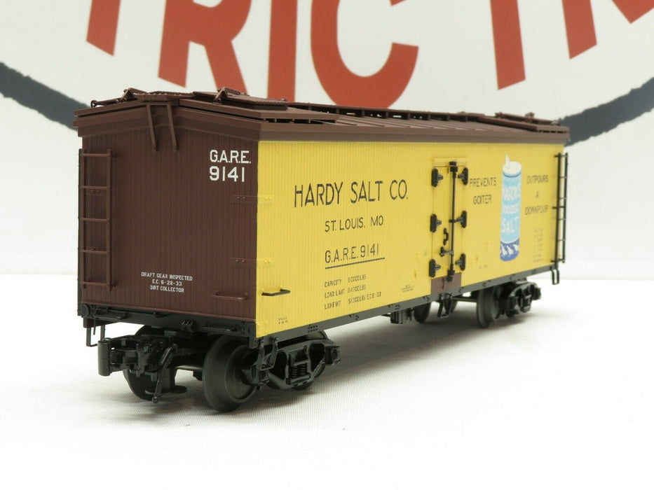Atlas 8152-1 Hardy Salt 40' Rebuilt Wood Reefer Car #9141 NIB