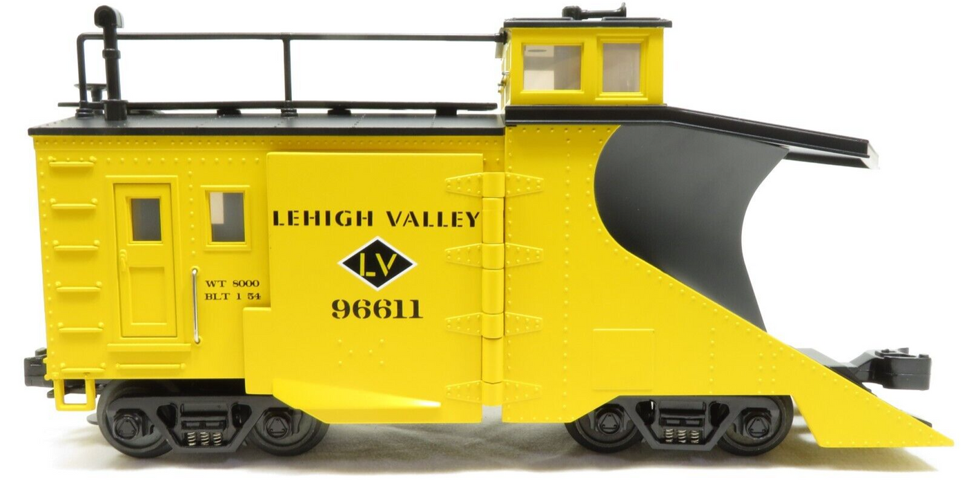 MTH 20-98244 Lehigh Valley Snow Plow Car #96611 NIB