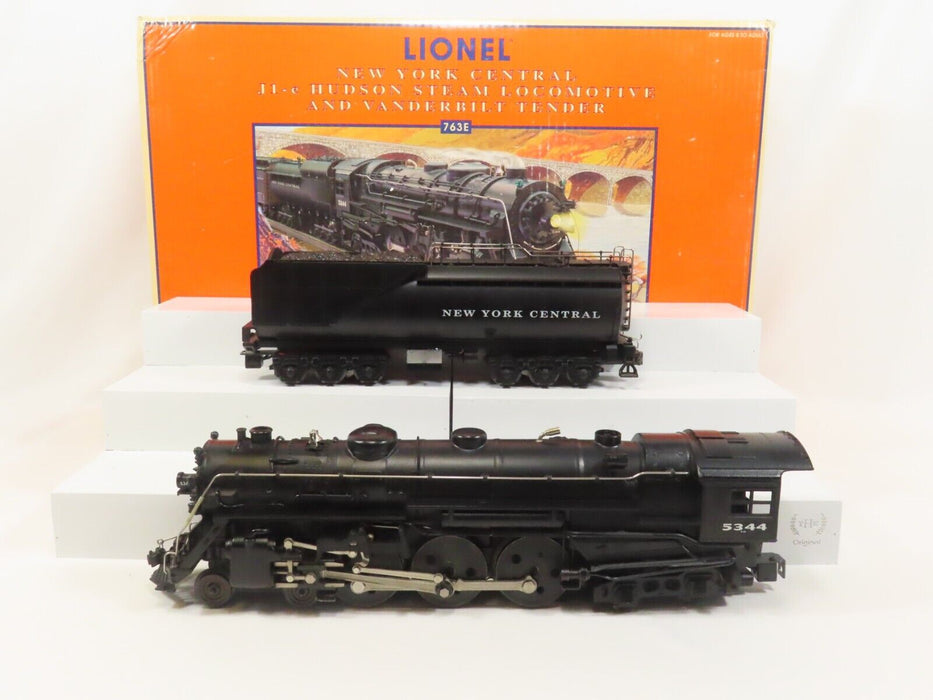 Lionel 6-18056 New York Central J1-e Hudson w/Vanderbilt Tender w/TMCC Sounds LN