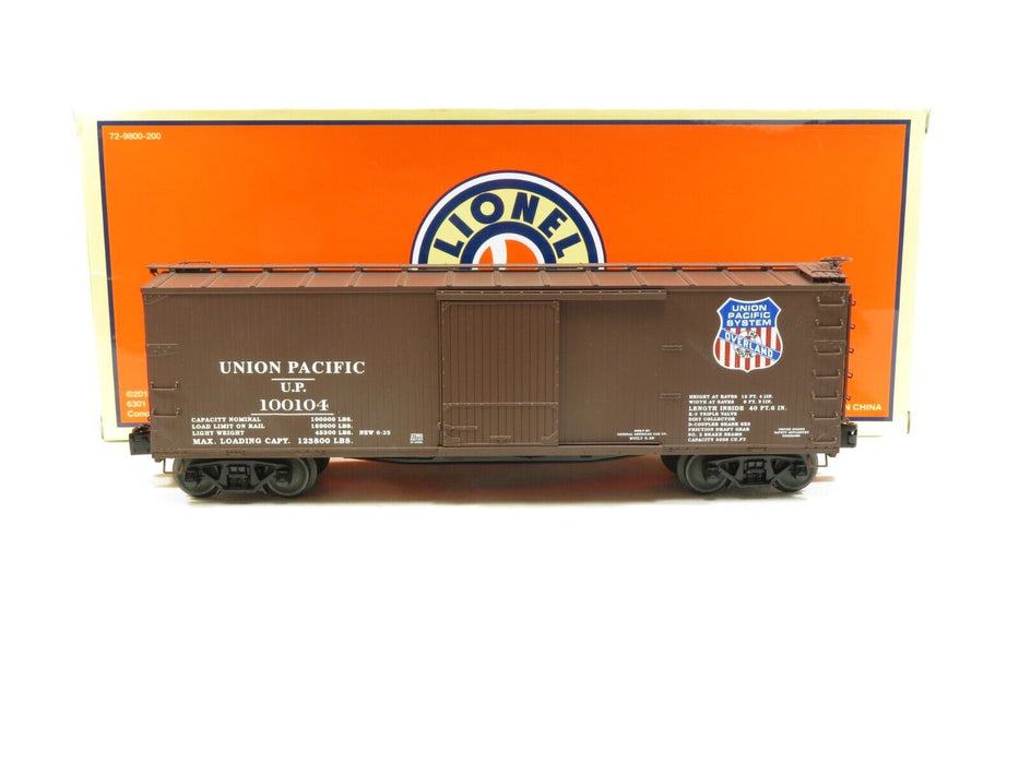 Lionel 6-27983 Union Pacific Double-Sheathed Boxcar LN
