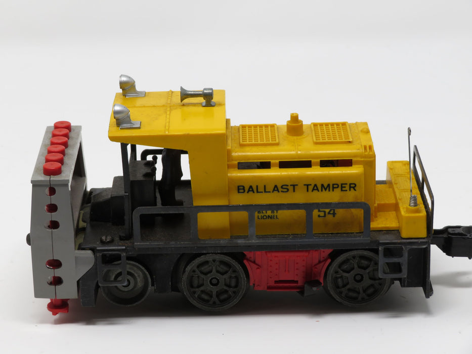 LIONEL 54 Operating Ballast Tamper W/OB C8