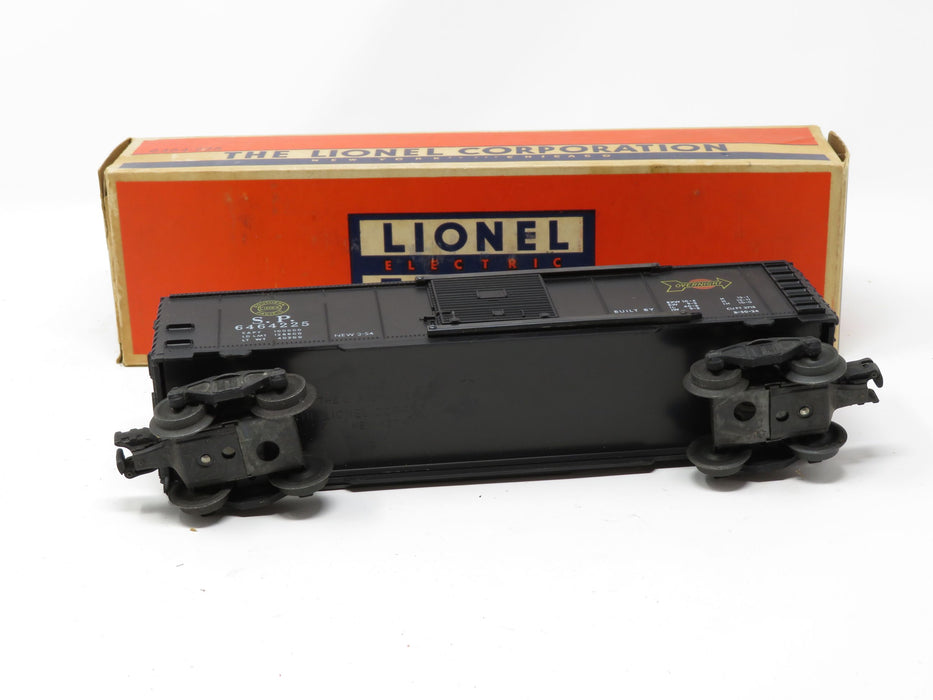 LIONEL 6464-225 Postwar Southern Pacific Boxcar w/OB C9