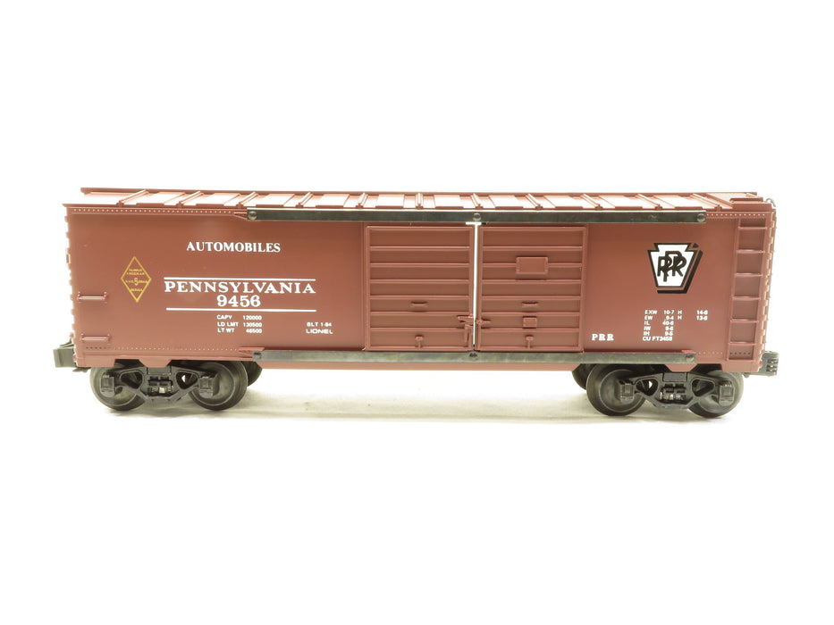 Lionel 6-9456 Pennsylvania Double Door Boxcar NIB