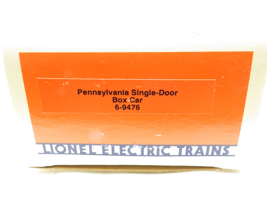 Lionel 6-9476 Pennsylvania Single-Door Boxcar NIB
