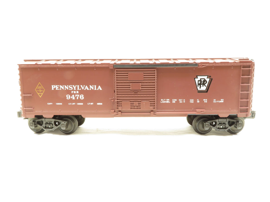Lionel 6-9476 Pennsylvania Single-Door Boxcar NIB