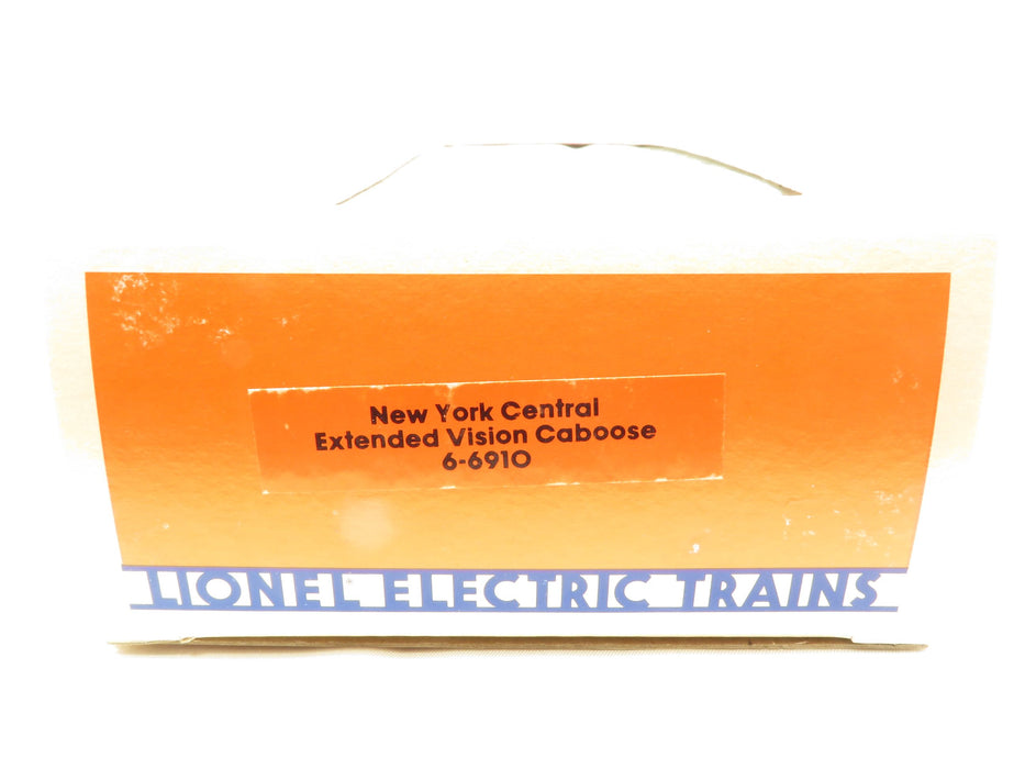 Lionel 6-6910 New York Central Extended Vision Caboose NIB