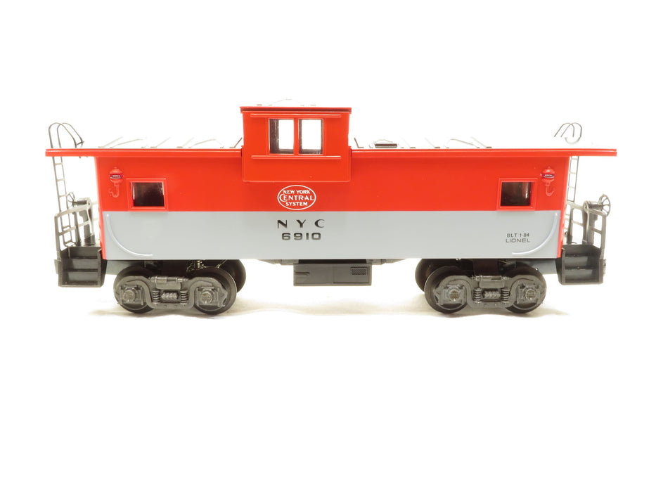 Lionel 6-6910 New York Central Extended Vision Caboose NIB