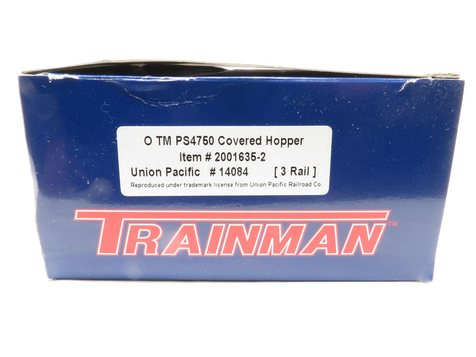 Atlas 2001635-2 Union Pacific PS-4750 Covered Hopper #14084 NEW 3 RAIL